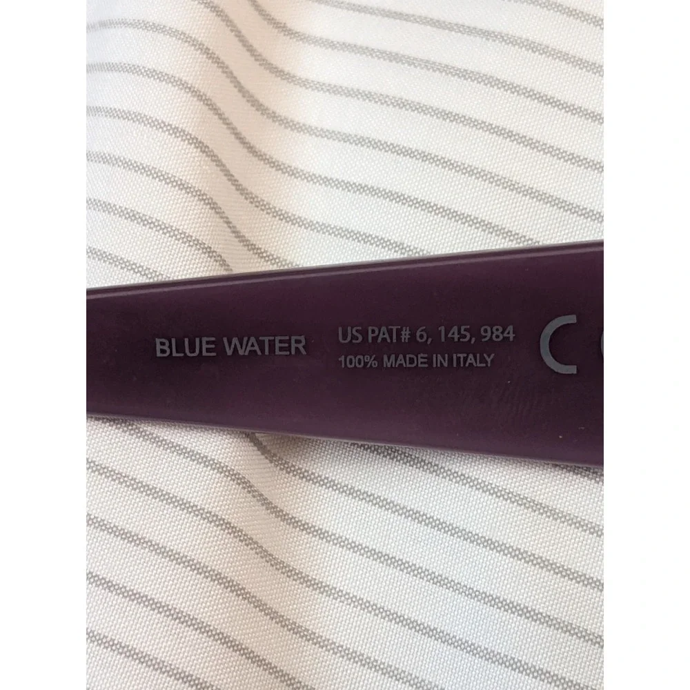 Maui Jim Blue Water MJ-236-28B Italy Purple Sunglasses Frame 63-18-125